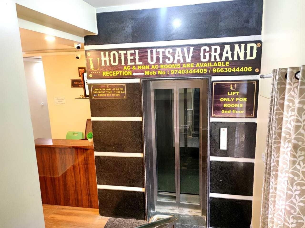 Collection O Utsav Grand Hotel Bangalore Exterior photo